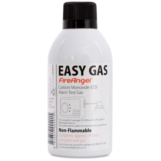 Gas zum Testen von Kohlenmonoxid-Sensoren CO FireAngel Tester EG-GASCO