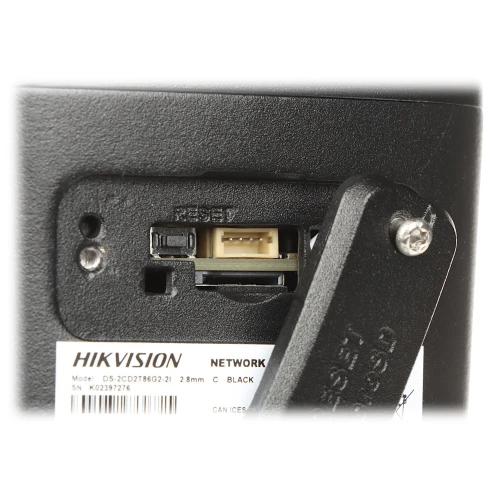 IP-Kamera DS-2CD2T86G2-2I(2.8mm)(C)(O-STD)(SCHWARZ) ACUSENSE - 8.3Mpx 4K UHD Hikvision