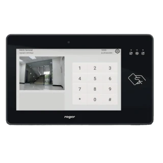 Innere Touchscreen-Grafiktafel mit Mifare MD70-Lesegerät