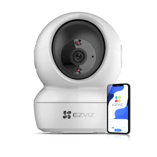 Drehbare Kamera - Elektronisches Babyfon Wifi mit Bewegungserkennung Ezviz C6N