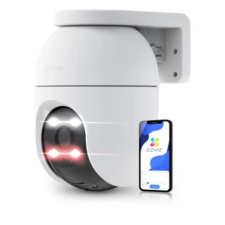Ezviz C8C 4MPx 2K+ Wi-Fi Kamera, AI-Bewegungserkennung, Automatische Verfolgung, Aktiver Schutz
