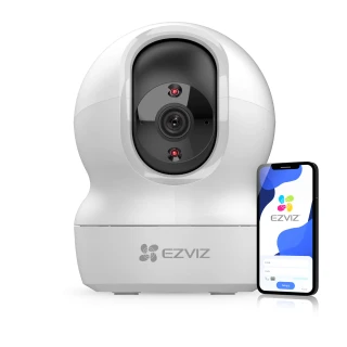 Drehbare WiFi-Kamera mit Erkennung EZVIZ C6N 2K