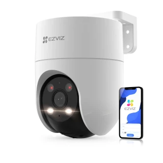 EZVIZ H8c 2K+ WiFi-Drehkamera mit intelligenter Erkennung und Verfolgung