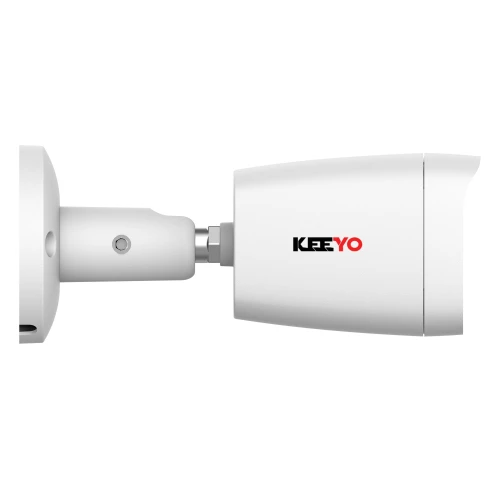 Rohrkamera IP 5Mpx IR25m KEEYO LV-V-IP5M25TF-B