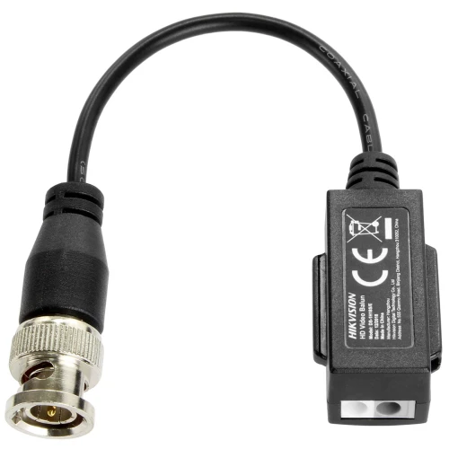 Hikvision Konverter DS-1H18S/E zur Übertragung von HD-Videosignalen, 2 Stück auf SPB-Kabel