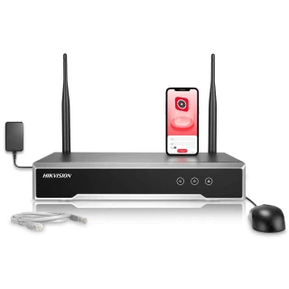 Hikvision Drahtloser Überwachungsrekorder Wifi NVR-8CH-W DS-7108NI-K1/W/M