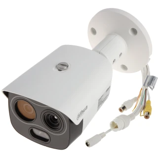 Hybrid-Thermografie-IP-Kamera TPC-BF1241-B3F4-S2 3.5 mm - 960p, 4 mm - 4 Mpx DAHUA