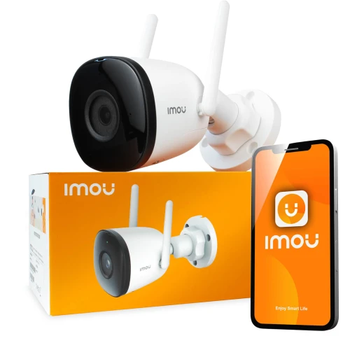 Wi-Fi Set für IMOU Überwachung 2x IPC-F42P-D 2k IR 30m