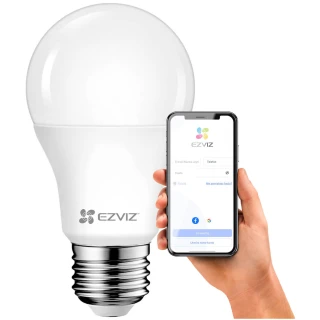 Intelligente LED-Glühbirne mit Helligkeitsregulierung EZVIZ
