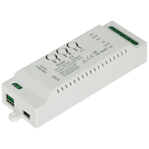 Inteligentny przełącznik ATLO-SW2C-TUYA Wi-Fi, Tuya Smart