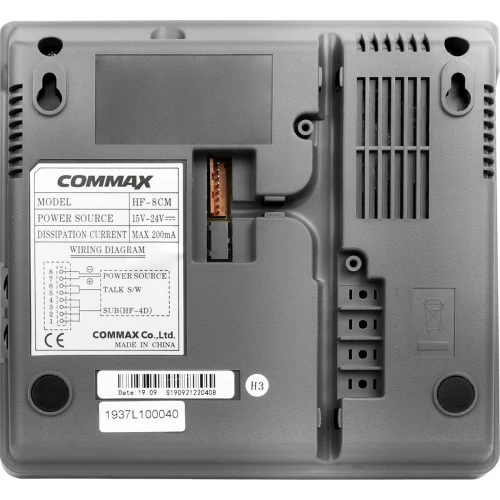 Kasseninterkom Commax HF-8CM/HF-4D