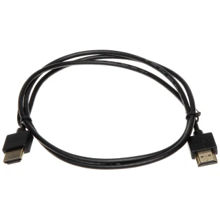 HDMI-Kabel-1.0/SLIM 1.0m