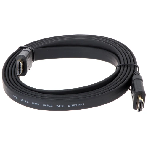 HDMI-2.0-FL Kabel 2m