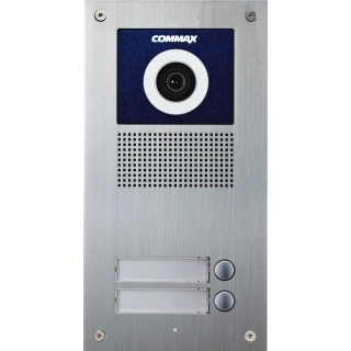 2-Abonnenten-Kamera mit Optikregulierung und RFID-Leser Commax DRC-2UC/RFID