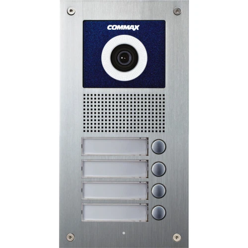 4-Abonnenten-Kamera mit Optikregulierung Commax DRC-4UC
