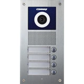 4-Abonnenten-Kamera mit Optikregulierung und RFID-Leser Commax DRC-4UC/RFID