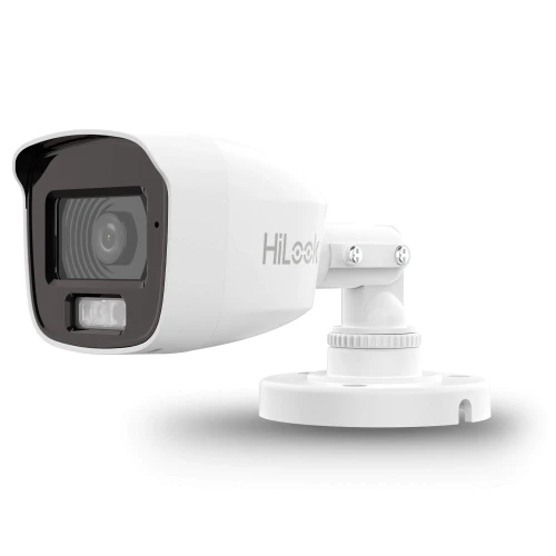 Überwachungsset 6x TVICAM-B2M-20DL FullHD Dual-Light 20m HiLook von Hikvision