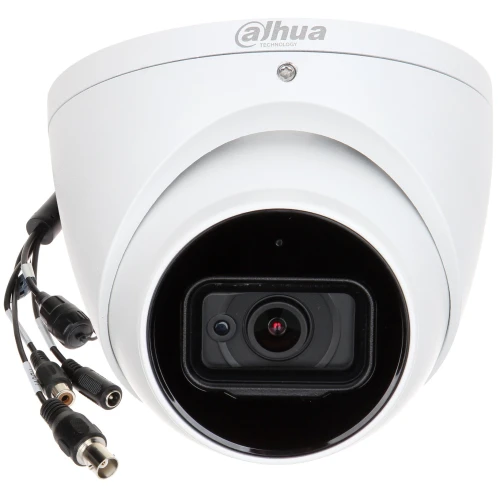 Kamera 4in1 HAC-HDW2802T-A-0280B - 8.3Mpx, 4K UHD 2.8mm DAHUA