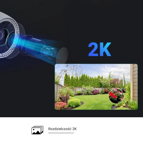 Ezviz H3c 2K+ Color WLAN-Kamera