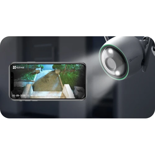 Drahtlose WiFi Full HD Ezviz C3N 64GB Kamera