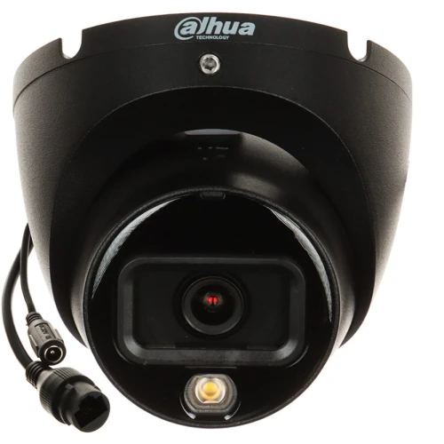 Zestaw do monitoringu IP Dahua 4x IPC-HDW1839T-A-IL-0280B-S6 Black Smart Dual Light 8 Mpx 2.8mm Dahua