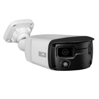 Kamera do monitoringu panoramiczna BCS-P-PTIP2X4FCL3-Ai2, 8Mpx, WhiteLight 30m, ADC