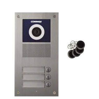 Kamera DRC-3UCHD/RFID 3-Abonnenten mit Optikregulierung und RFID HD-Leser