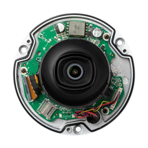 IP-Kamera BCS-L-DIP25FSR3-AI1 Dome 5 Mpx, 1/2.7" Sensor mit 2.8 mm Objektiv