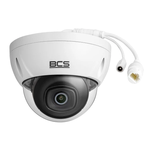 IP-Kamera BCS-L-DIP25FSR3-AI1 Dome 5 Mpx, 1/2.7" Sensor mit 2.8 mm Objektiv