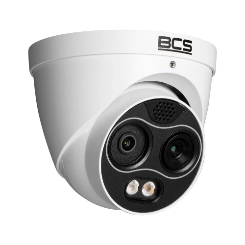 IP-Kamera BCS-L-EIP242FR3-TH-AI(0403) thermografisch, thermisch 4 Mpx mit 4 mm Objektiv