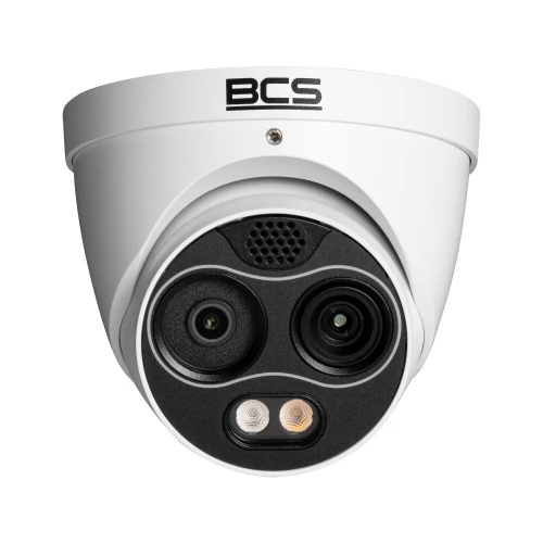 IP-Kamera BCS-L-EIP242FR3-TH-AI(0202) thermografisch, thermisch 4 Mpx mit 4 mm Objektiv