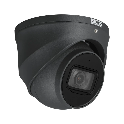 IP-Kamera BCS-L-EIP28FSR5-Ai1-G(2) Dome 8Mpx, 1/1.8'' Sensor mit 2.8mm Objektiv