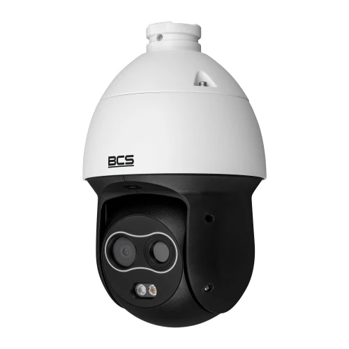 Drehbare IP-Thermokamera BCS-L-SIP224FR5-THT-AI1 256x192, 7mm, 4Mpx, 8mm Objektiv mit Temperaturmessfunktion BCS