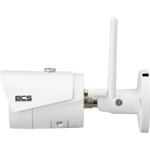 IP-Kamera BCS-L-TIP12FSR3-W Wi-Fi 2Mpx Konverter 1/3" CMOS mit 2.8mm Objektiv
