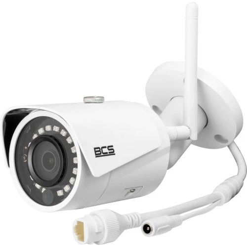 IP-Kamera BCS-L-TIP14FSR3-W Wi-Fi 4Mpx Konverter 1/3" CMOS mit 2.8mm Objektiv