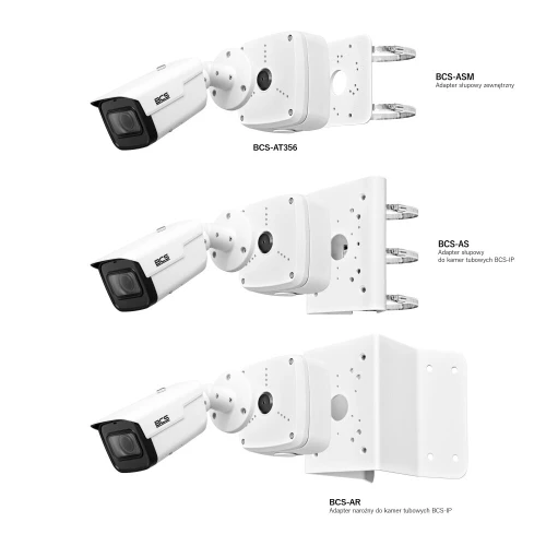 IP-Kamera BCS-L-TIP35FSR8-Ai2 Röhrenform 5Mpx 2.8mm von der Marke BCS LINE