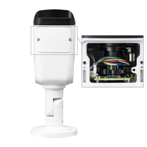 IP-Kamera BCS-L-TIP44VSR6-AI1 Rohr 4Mpx 2.7~13.5mm von der Marke BCS Line