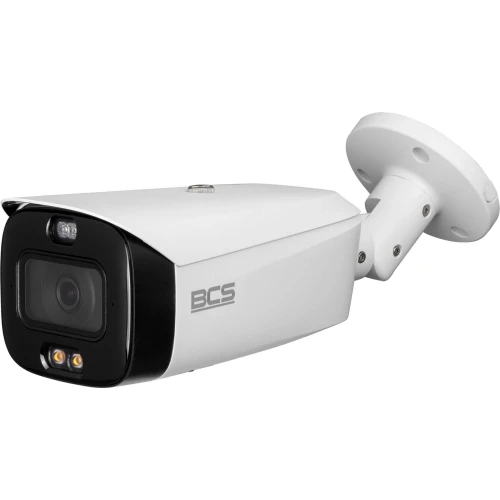 IP-Kamera BCS-L-TIP58FCR3L3-AI1(2) Röhrenform 8 Mpx NightColor Lautsprecher
