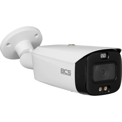 IP-Kamera BCS-L-TIP55FCR3L3-AI1(2) Röhrenform 5 Mpx NightColor Lautsprecher