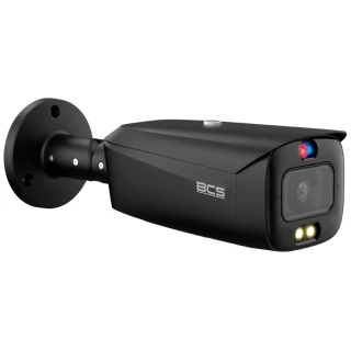 IP-Kamera BCS-L-TIP55FCR3L3-AI1-G(2) Röhrenform 5 Mpx NightColor Lautsprecher