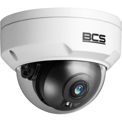 IP-Kamera BCS-P-DIP25FSR3-Ai1 5Mpx IR 30m, STARLIGHT, Vandalismusbeständigkeit, Alarmeingänge