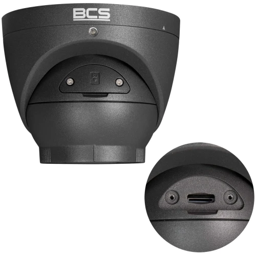 IP-Kamera BCS-P-EIP25FSR3L2-AI2-G 5 Mpx 2.8 mm BCS