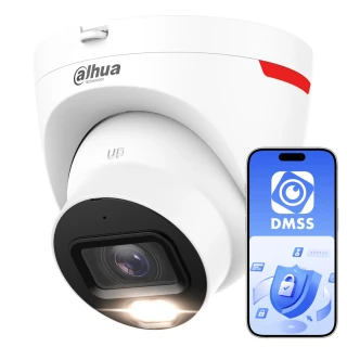 Dahua Dome IP-Kamera IPC-HDW2849T-S-LED-0280B-PRO, WizColor