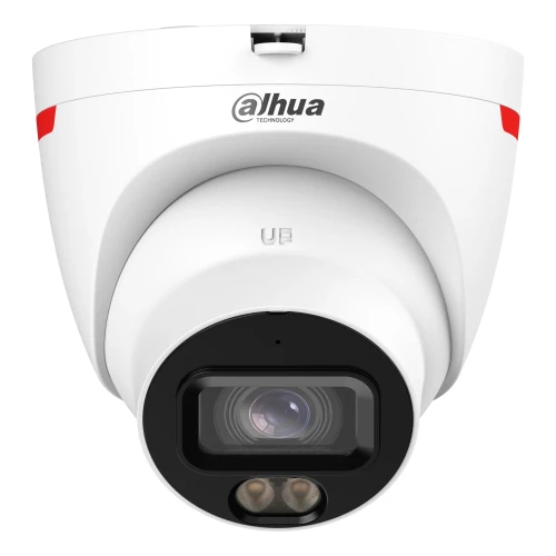 Dahua Dome IP-Kamera IPC-HDW2849T-S-LED-0280B-PRO, WizColor