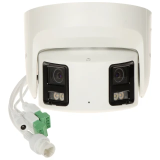 IP-Panoramakamera DS-2CD2387G2P-LSU/SL(4MM)(C) ColorVu - 7.4 Mpx 2 x 4 mm HIKVISION