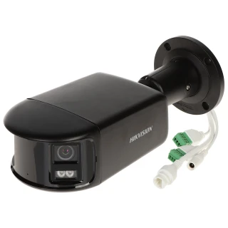 IP-Kamera DS-2CD2T87G2P-LSU/SL(4MM)(C)/BLACK Panorama ColorVu - 7.4Mpx 2x 4mm Hikvision