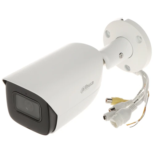 Rohrkamera IPC-HFW3841E-AS-0360B DAHUA, IP, 8.3Mpx, Mikrofon, weiß,