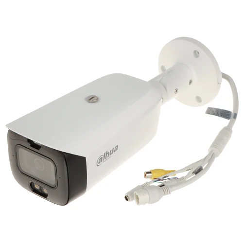 Set für IP-Überwachung DAHUA WizSense TiOC 8x Kamera IPC-HFW3849T1-AS-PV-0280B-S3, Recorder NVR2108-S3