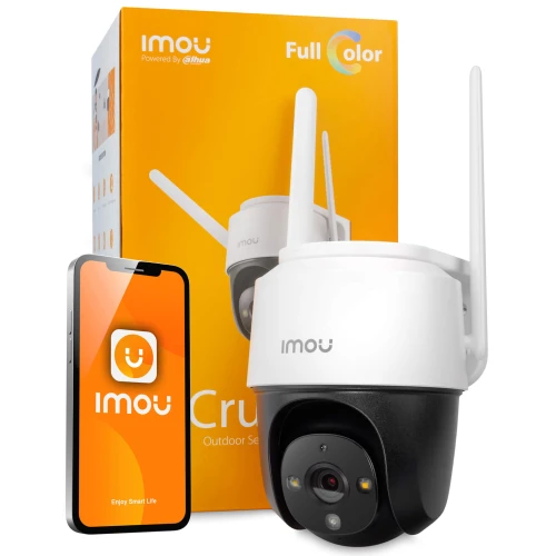 Wi-Fi Kamera-Set IMOU 2x IPC-S42FP 2k IR 30m Vollfarbe drehbar