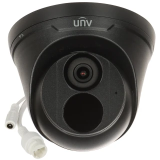 IP-Kamera IPC3614LE-ADF28K-BLACK - 4Mpx 2.8mm UNIVIEW